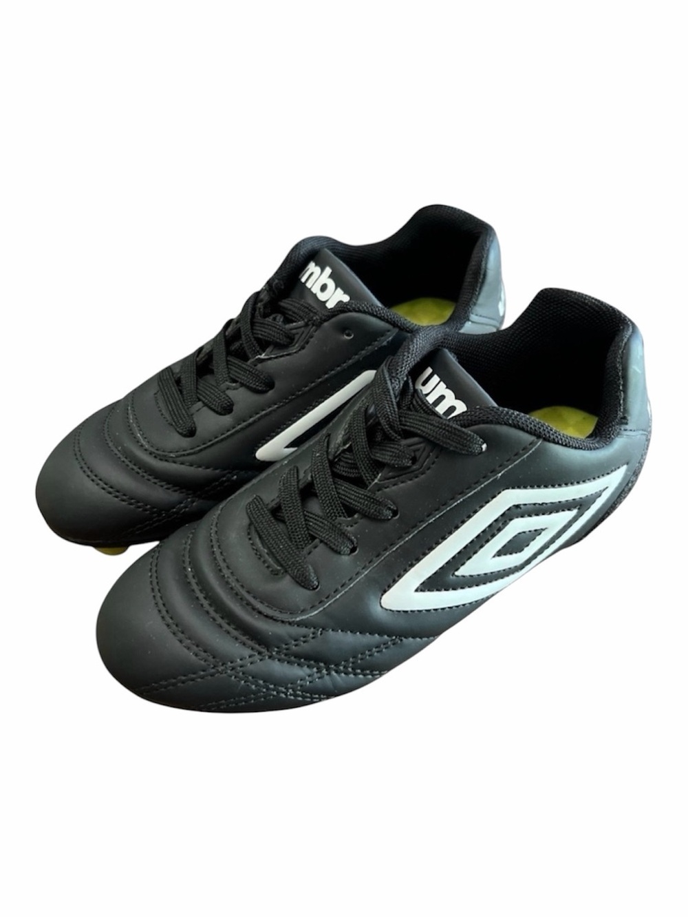 Umbro Black and White Athletic Shoes